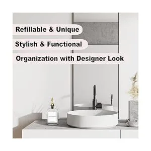 Dispensador de enjuague bucal para baño recipiente de_2