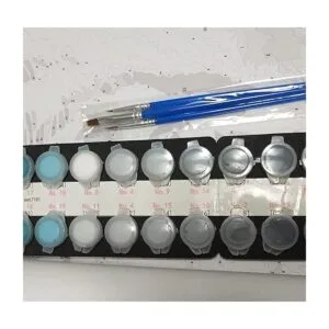 Pintura por números para adultos pintura al óleo de_4