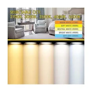 AH Lighting Retrofit Kit Smooth Reflector Trim 6 Pulgadas_4