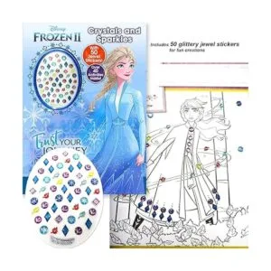 Disney Frozen Juego de 2 libros para colorear y calcomanías_2