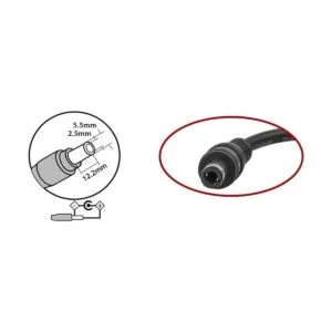 Cargador adaptador de repuesto 60W 12V 5A para monitores_3