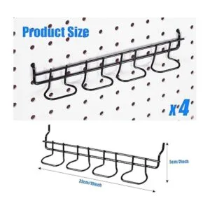 4 soportes para alicates de tablero de clavijas ganchos_2