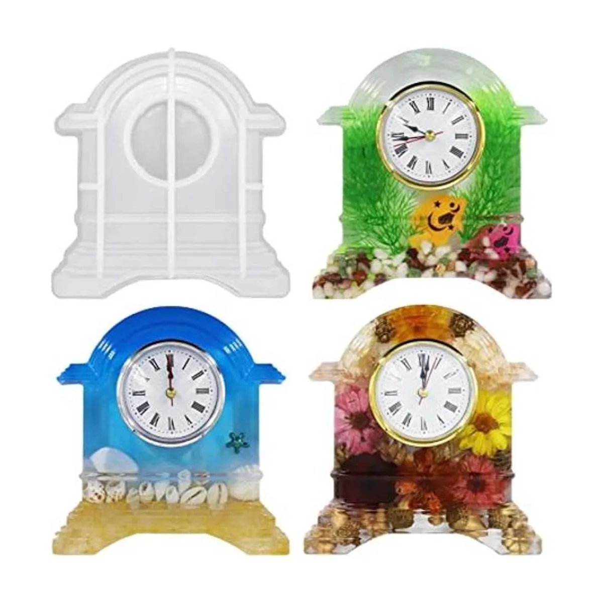 Sweet Password Moldes de reloj de resina molde de reloj_1