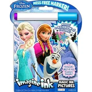 Disney Frozen Juego de 2 libros para colorear y calcomanías_6