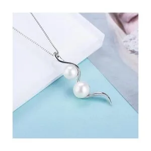 LGSY Colgantes curvos para plata de ley de perlas_5