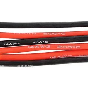 Tamiya 5 pares de cables adaptadores de conector macho y_5