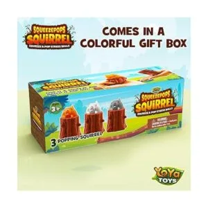 Yoya Toys Squeezepops Juguete para apretar ardilla en_7