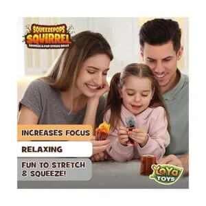 Yoya Toys Squeezepops Juguete para apretar ardilla en_6