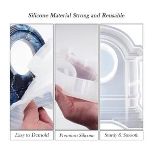 Sweet Password Moldes de reloj de resina molde de reloj_5