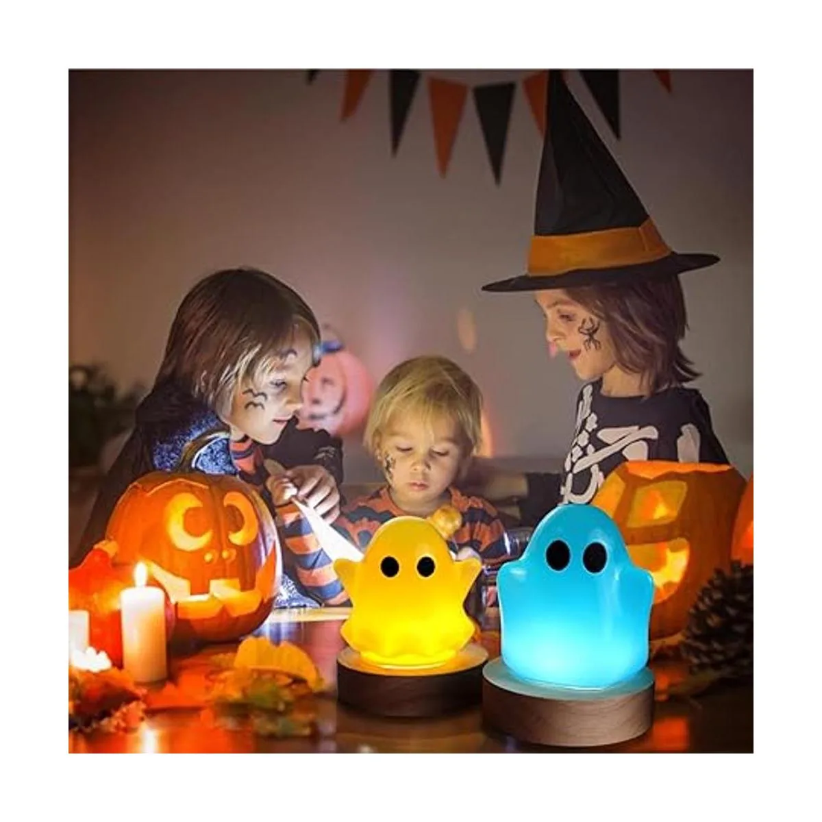 Moldes de resina fantasma moldes de resina de silicona_3