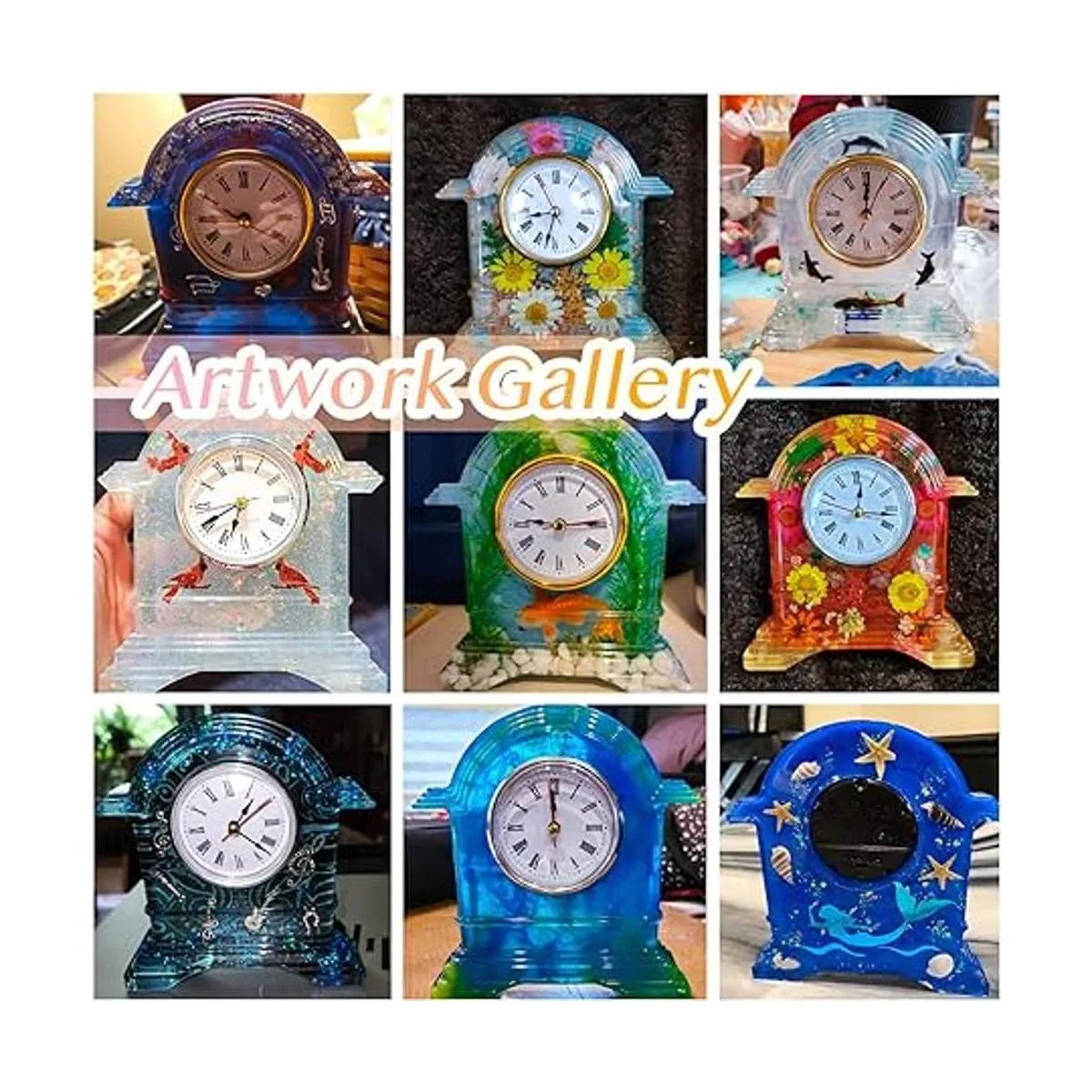 Sweet Password Moldes de reloj de resina molde de reloj_6