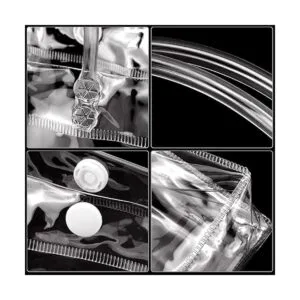 BadenBach 24 bolsas de regalo de plástico transparente con_4