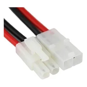 Tamiya 5 pares de cables adaptadores de conector macho y_2