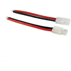 Tamiya 5 pares de cables adaptadores de conector macho y_4