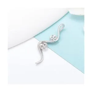 LGSY Colgantes curvos para plata de ley de perlas_2