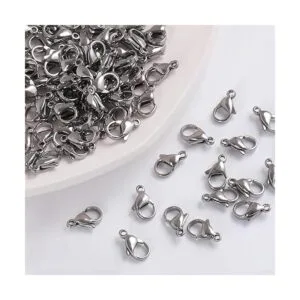 120 cierres de langosta de acero inoxidable 304 cierres de_3