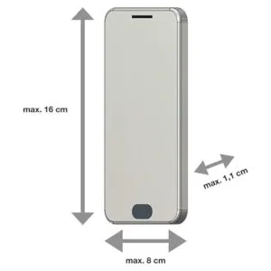 AQ Mobile Funda horizontal para teléfono celular tamaño_2