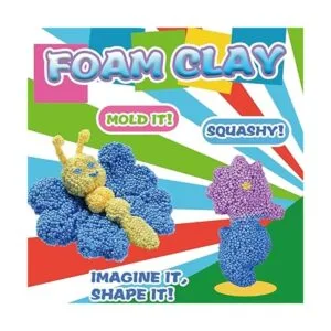 MiKoom Floam Arcilla de espuma gigante de 6 colores_6