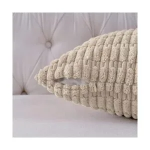 Fancy Homi Paquete de 2 fundas de almohada decorativas de_3