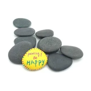 Lifetop 10 rocas de pintura grandes rocas planas y suaves_5