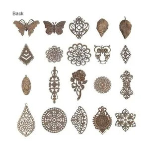 Pandahall 120 dijes estilo antiguo de los años 20 sin_3