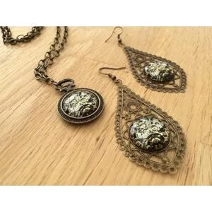 Pandahall 120 dijes estilo antiguo de los años 20 sin_4