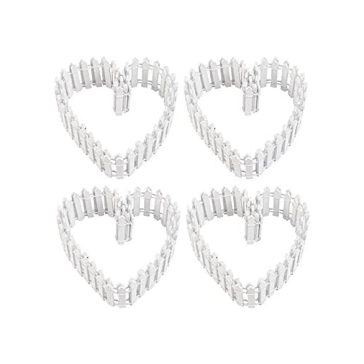 AUEAR Mini valla de jardín de hadas de 35 pulgadas de_1