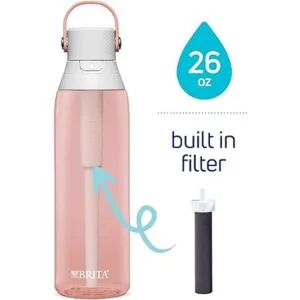 Brita Botella de filtro de agua de plástico 26 onzas_5