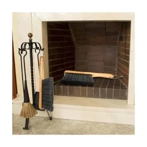 2 cepillos de madera para banco de chimenea cepillo de_5