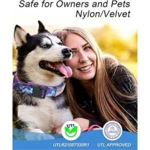 Hotsky Collar táctico para perro collar ajustable de_5