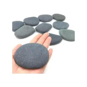 Lifetop 10 rocas de pintura grandes rocas planas y suaves_2