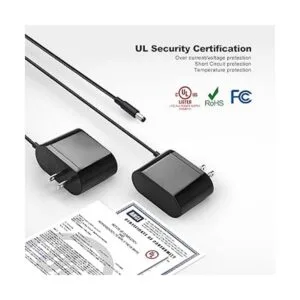 GXILEE Fuente de alimentación de 12 V con certificación_2