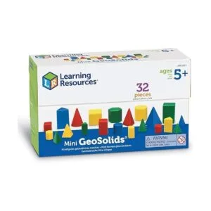 Learning Resources Mini GeoSolids geometría para niños_7