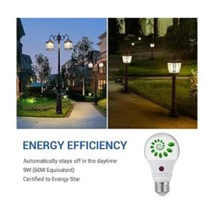 DEWENWILS Paquete de 4 bombillas LED de iluminación al_4