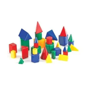 Learning Resources Mini GeoSolids geometría para niños_5