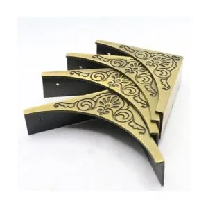 JfwuHap Protector de esquina de caja de metal 4 piezas de_5