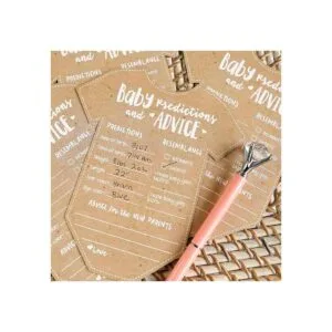 Kate Aspen Tarjetas de predicción de bebé para baby_6