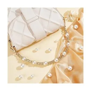WADORN Cadena de repuesto para bolso de perlas 14.1_5
