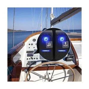 Panel de interruptor basculante de 4 bandas de aluminio_6