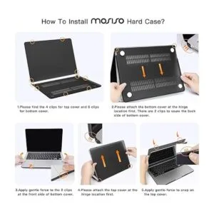 MOSISO Compatible con MacBook Air de 13.6 pulgadas con_3