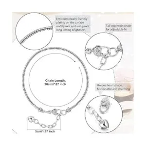 12 pulseras de serpiente de 7.87 pulgadas pulseras de_2