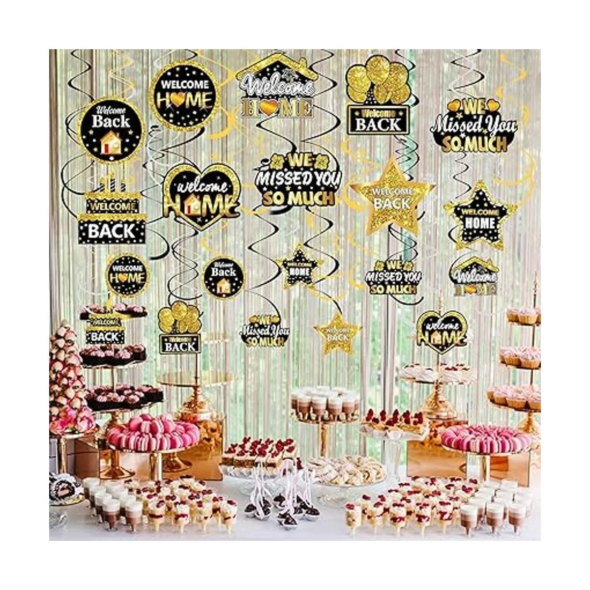 30 piezas de bienvenida decoración para el hogar We Missed_5