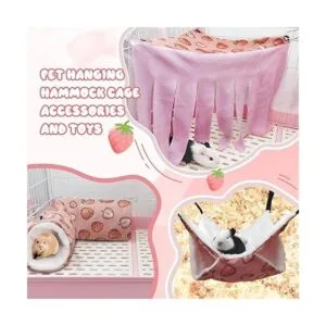 LYART Hamaca de hurón de rata de conejillo de indias y_6