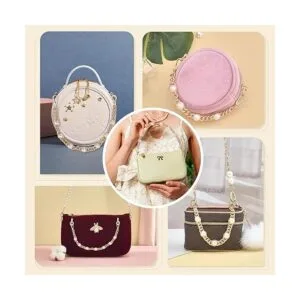 WADORN Cadena de repuesto para bolso de perlas 14.1_4