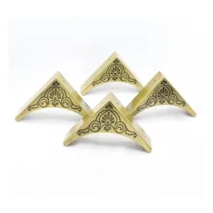 JfwuHap Protector de esquina de caja de metal 4 piezas de_4