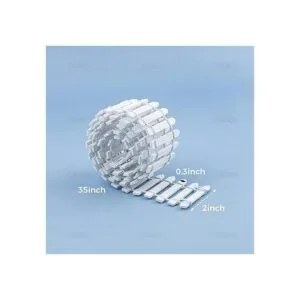 AUEAR Mini valla de jardín de hadas de 35 pulgadas de_2