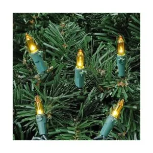 Novelty Lights Juego de 50 luces de Navidad amarillo_5