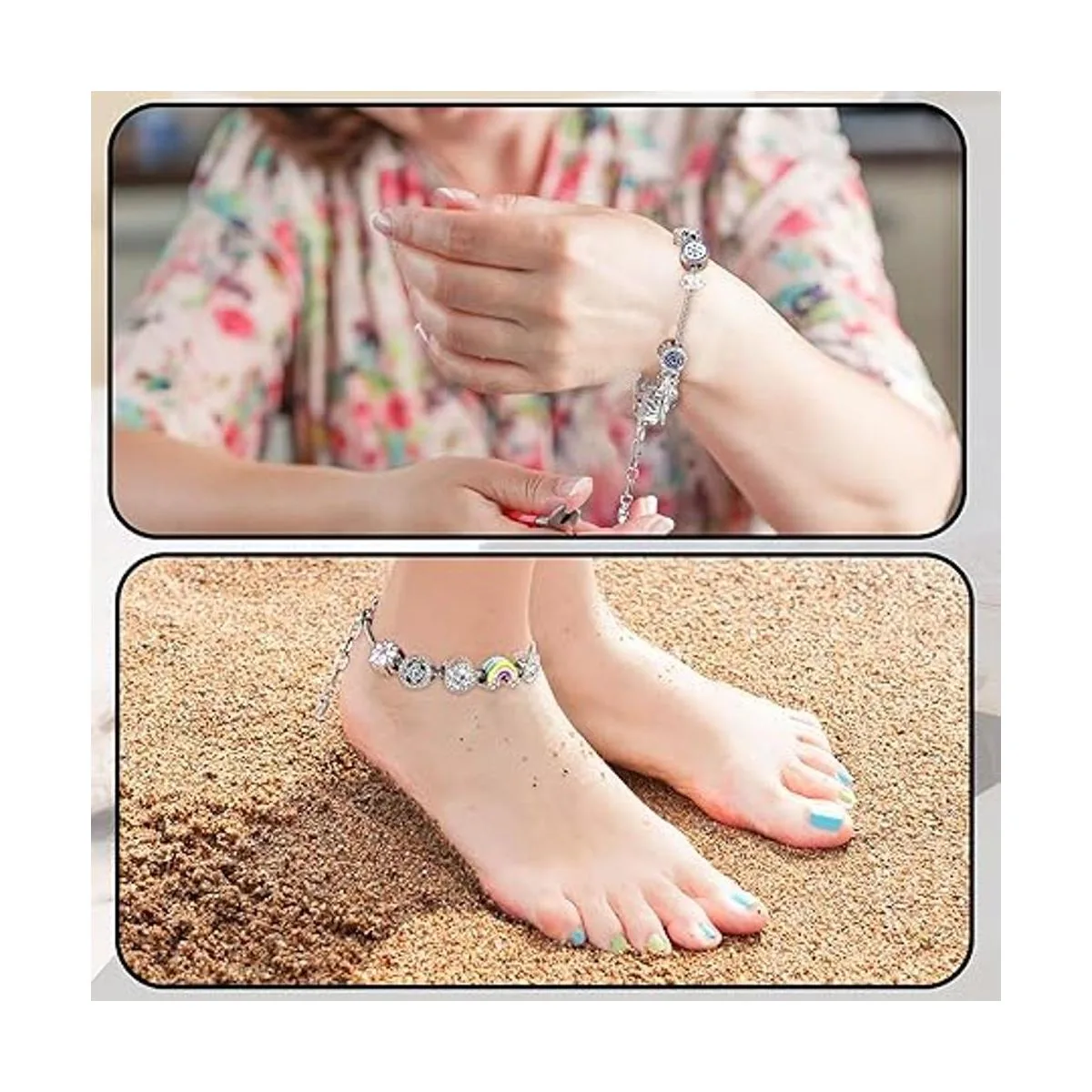 12 pulseras de serpiente de 7.87 pulgadas pulseras de_5