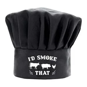 Funny Chef Hat Sombrero de cocina ajustable para hombres_1
