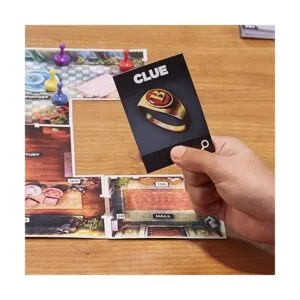 Juego de mesa de pistas de traición en la mansión Tudor_6